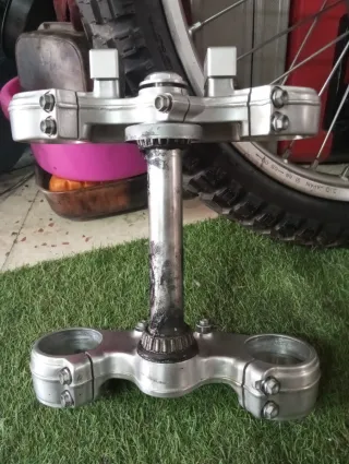 Horquilla KTM LC4 completa con tijas originales