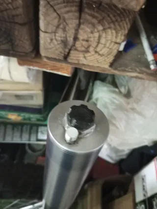 Horquilla KTM LC4 completa con tijas originales