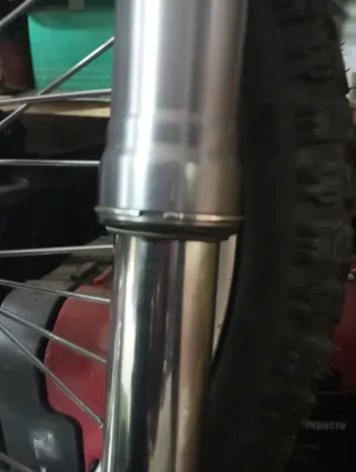 Horquilla KTM LC4 completa con tijas originales