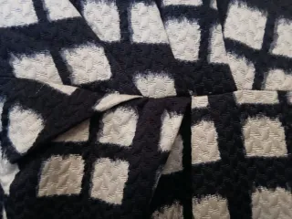 Vestido Negro y Blanco