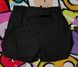 Pantalones cortos VECET gimnasio negros