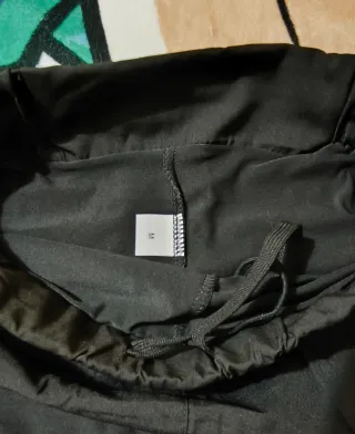 Pantalones cortos VECET gimnasio negros