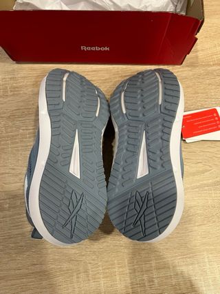 Scarpe da ginnastica Reebok blu e bianche