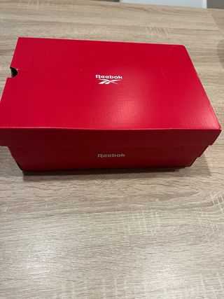 Scarpe da ginnastica Reebok blu e bianche