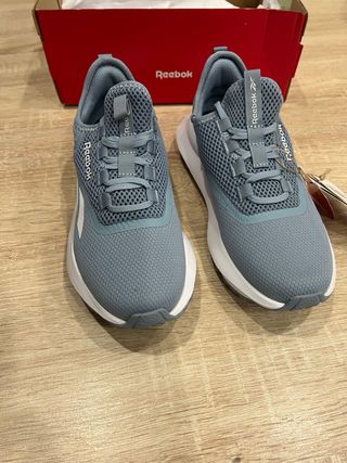 Scarpe da ginnastica Reebok blu e bianche