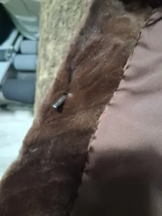 Vera pelliccia di ottima fattura