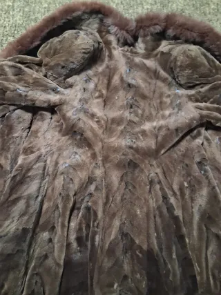 Vera pelliccia di ottima fattura