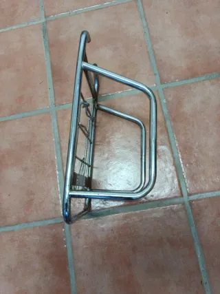 Portabultos Vespino Cromado