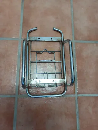 Portabultos Vespino Cromado