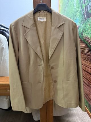 Lote de chaquetas de piel vintage