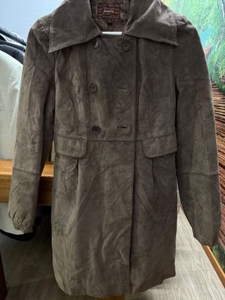 Lote de chaquetas de piel vintage