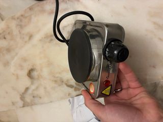 Placa Calefactora Eléctrica German Lab 500W