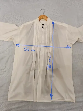 Traje Fallero Hombre Azul y Dorado