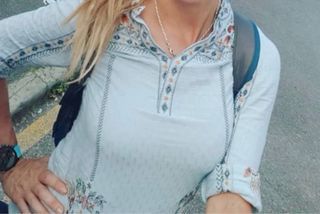 Camiseta bordada Anany  Talla S