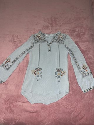 Camiseta bordada Anany  Talla S