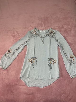 Camiseta bordada Anany  Talla S