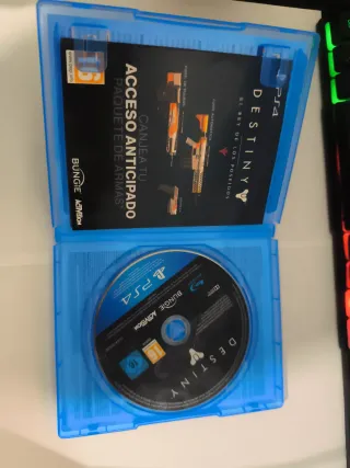 Destiny Edición Legendaria PS4
