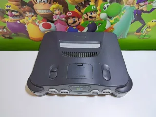 Nintendo 64 Console Completa