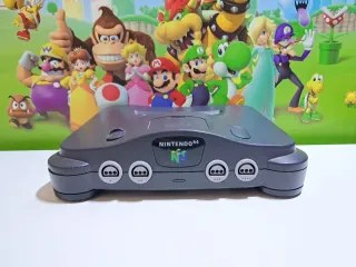 Nintendo 64 Console Completa