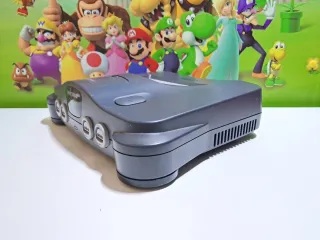 Nintendo 64 Console Completa