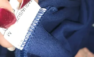 Maglietta Sisley donna manica lunga