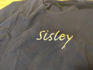 Maglietta Sisley donna manica lunga