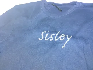 Maglietta Sisley donna manica lunga