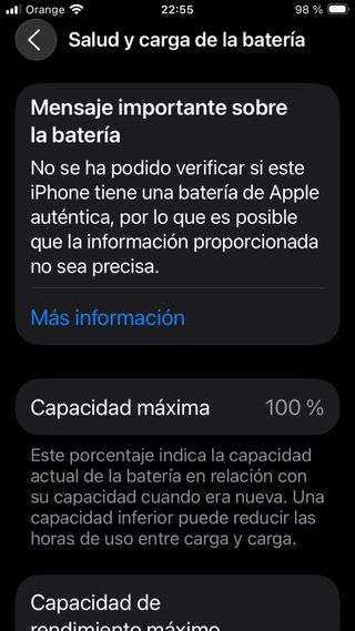 iPhone SE (2ª gen.) Blanco 64 gb