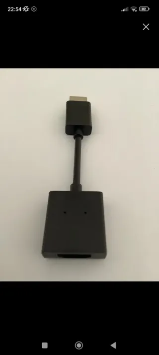 Adaptador HDMI Macho-Hembra 4K