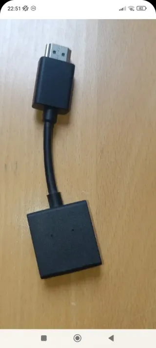 Adaptador HDMI Macho-Hembra 4K