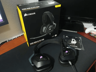 Auriculares Corsair Void RGB Elite USB