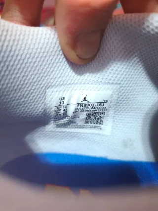 Zapatillas Jordan Air Legacy 312 Talla 45