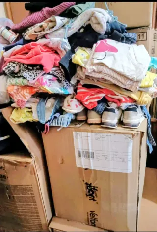 Lotes Ropa Niña Variada