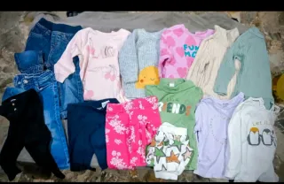 Lotes Ropa Niña Variada