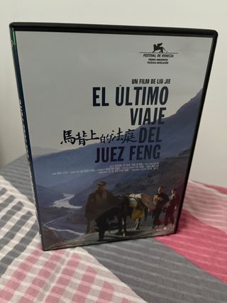 DVD El Último Viaje del Juez Feng