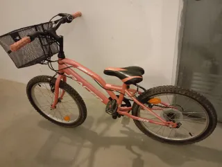 Bicicleta niña 20 Racer rosa