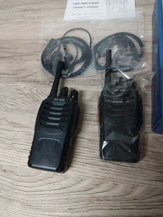 2 Walkies Baofeng BF-888S