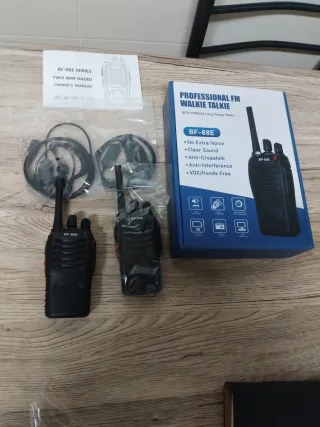 2 Walkies Baofeng BF-888S