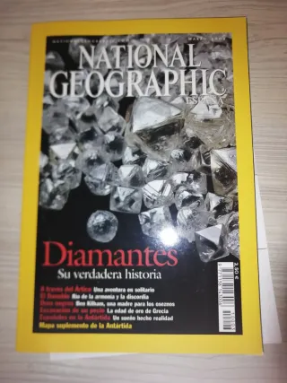 Colección de revistas National Geographic