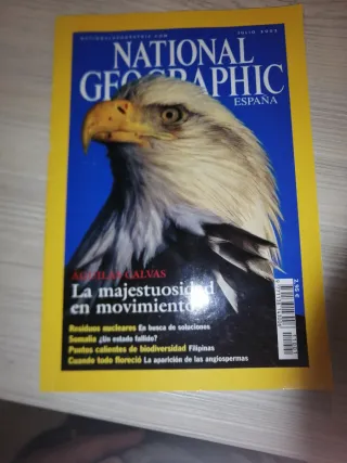 Colección de revistas National Geographic