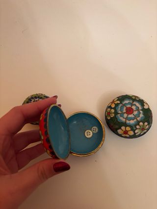 3 Pastilleros/Adornos Decorativos