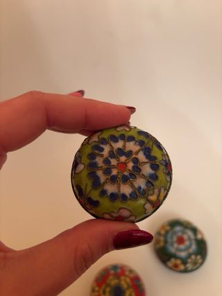 3 Pastilleros/Adornos Decorativos