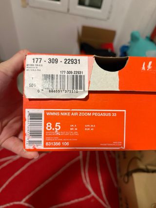 Nike Air Zoom Pegasus 33 Mujer