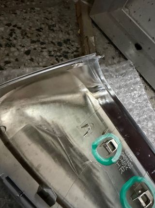 Cubre espejos Audi color acero