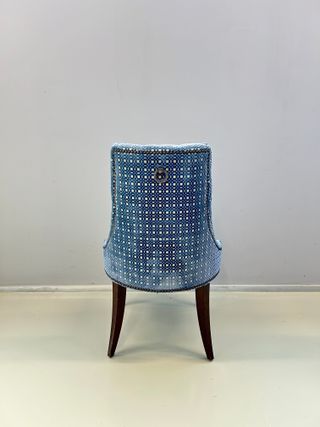 Pareja Sillas Baker Tapizadas Modelo B