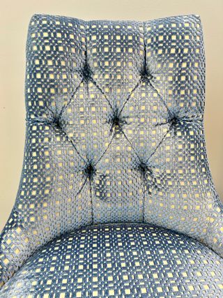 Pareja Sillas Baker Tapizadas Modelo B