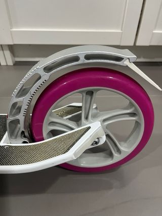 Patinete Oxelo MID 9 niña. Regalo casco protector