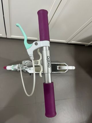 Patinete Oxelo MID 9 niña. Regalo casco protector