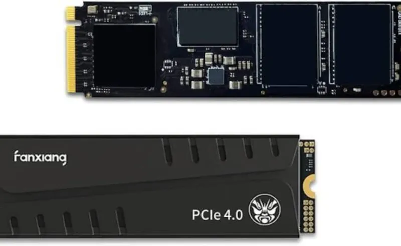 Nuevo ,SSD Fanxiang 1TB NVMe M.2 PCIe 4.0 afbeelding 4