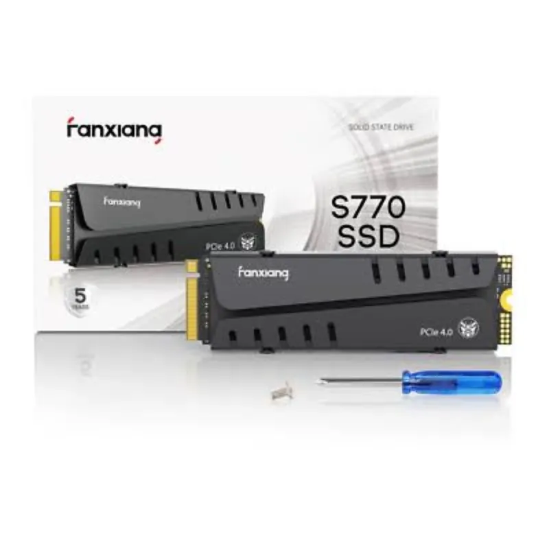 Nuevo ,SSD Fanxiang 1TB NVMe M.2 PCIe 4.0 afbeelding 5